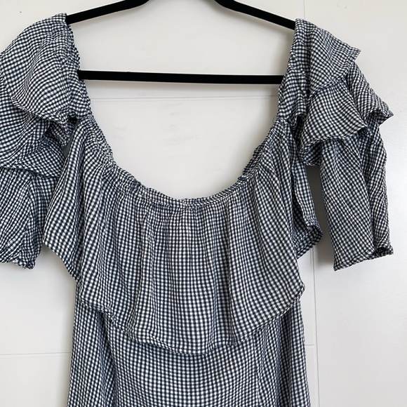 American Eagle gingham dress - Picture 3 of 7